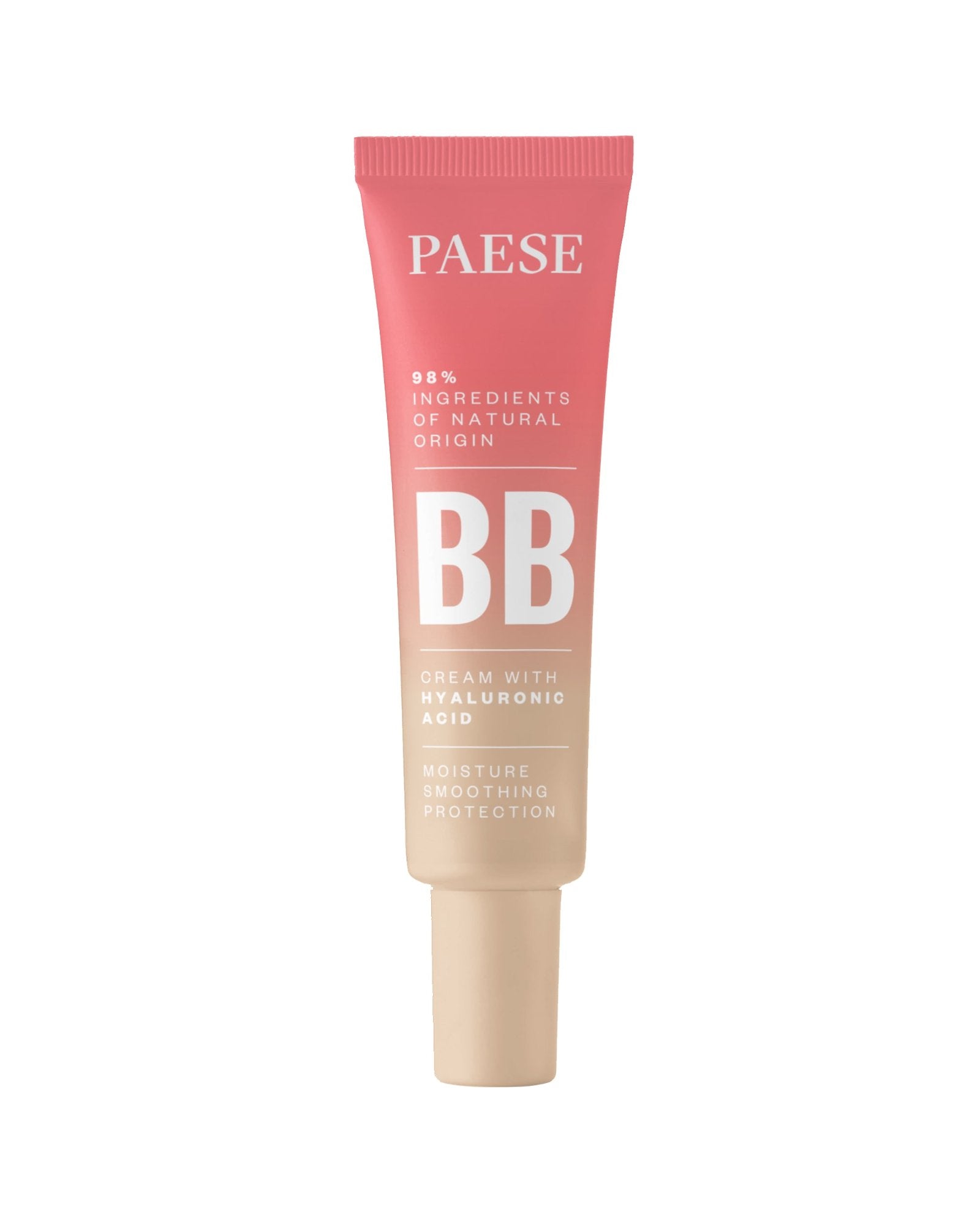 Naturalny krem koloryzujący BB z kwasem hialuronowym 02 beige Paese - 1