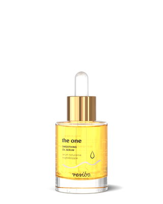 Naturalnie wygładzające serum The One do twarzy zapobiegające zmarszczkom 30 ml Resibo - 3