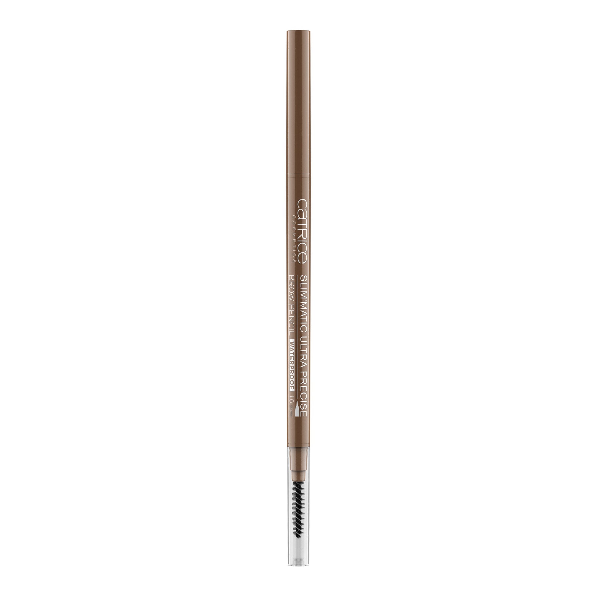 Kredka do brwi Slim'Matic Ultra Precise Brow Pencil Waterproof w kolorze Warm Brown 025 Catrice - 1