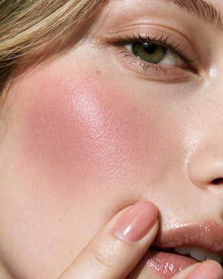 Zestaw do makijażu bronzer, rozświetlacz i róż Gentle do każdego rodzaju cery Nutridome