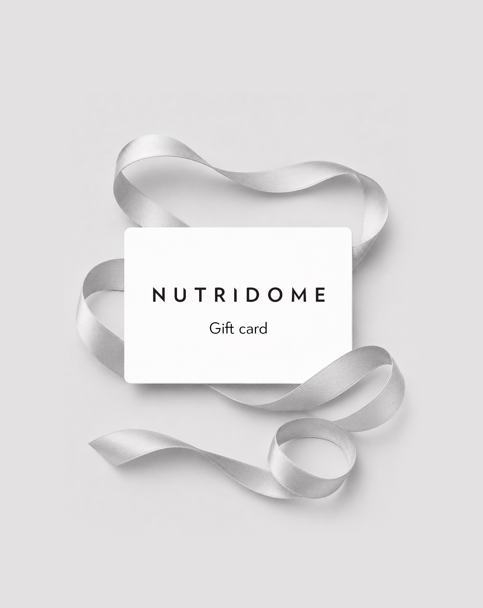 Karta podarunkowa Nutridome - 100,00 zł - 1
