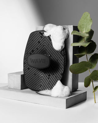 Peelingująca szczotka do ciała Glide WAVE - 2