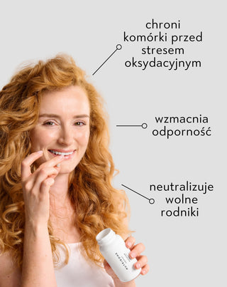 Glutation GSH w kapsułkach antyoksydant dla wsparcia układu immunologicznego Nutridome 60 szt. - 2