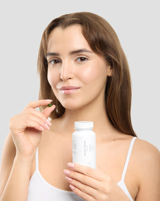 Chlorella pyrenoidosa wspomagająca detoksykację i odporność Nutridome 180 tabletek - 2