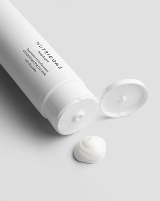 Odżywka do włosów przetłuszczających się z pantenolem i aloesem Nutridome - 2