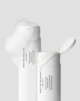 Szampon do włosów farbowanych chroniący kolor Nutridome - 2