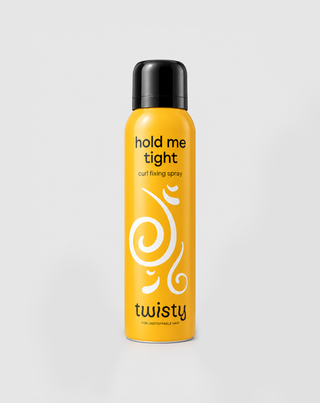 Utrwalający spray do loków podkreślający skręt bez obciążenia Twisty