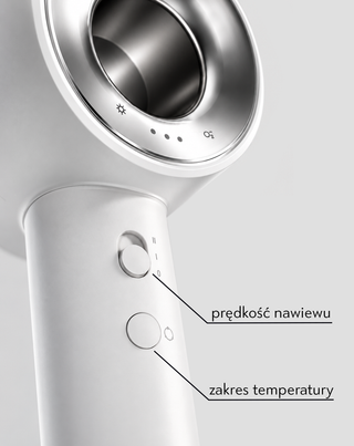 Suszarka do włosów Nutridome 3w1 z jonizacją moc 1600 W - 4