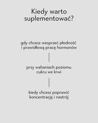 Inozytol 1000 mg/dzień na obniżenie poziomu cukru  i prawidłowe funkcjonowanie układu nerwowego Nutridome 60 szt. - 2