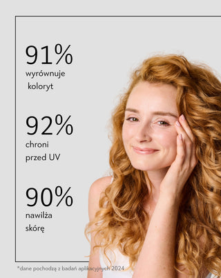 Nawilżający krem do twarzy BB spf 50 z kwasem hialuronowym i witaminą C 02 Vanilla Nutridome