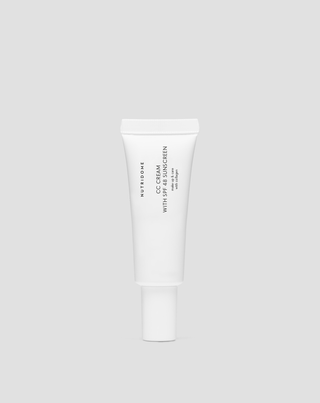 Kryjący krem do twarzy CC SPF 48 z kolagenem i naturalnymi olejami 02 Light Beige Nutridome - 1
