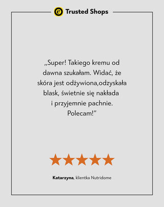 Krem do twarzy na noc wygładzający i ujędrniający z kwasem hialuronowym Nutridome