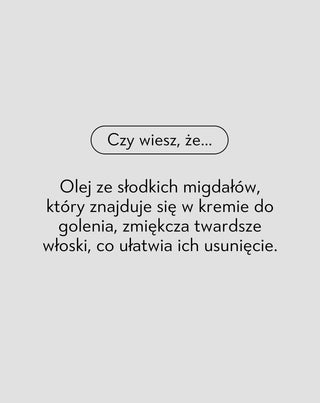 Krem do golenia z naturalnymi olejami łagodzący podrażnienia i zaczerwienienia Monolit - 4