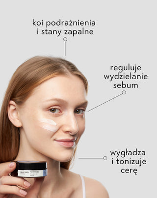 Normalizujący krem do cery problematycznej z olejkiem z czarnuszki Mel Skin_2