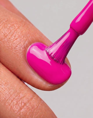 Lakier hybrydowy do paznokci UV/LED Pink Bloom 014 Nutridome