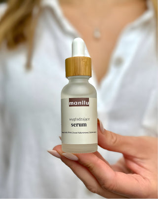 Wygładzające serum do twarzy z kwasami i fermentami Manilu - 2