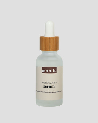 Wygładzające serum do twarzy z kwasami i fermentami Manilu - 1
