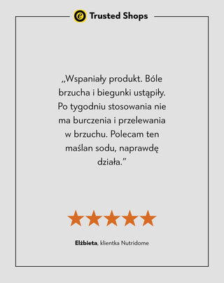 Maślan sodu 620 mg/dzień na jelita, stany zapalne i zaburzenia flory bakteryjnej Nutridome 60 szt. - 6
