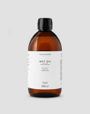 Olej MCT C8+C10 do picia na wsparcie energii i koncentracji Nutridome