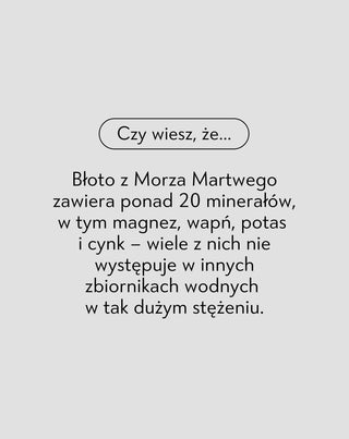 Detoksykująca maska do twarzy z błotem z Morza Martwego Mel Skin_3 - 4
