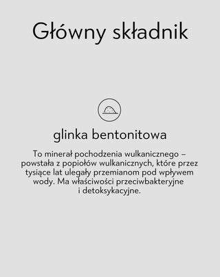 Glinka bentonitowa oczyszczająca i regulująca wydzielanie sebum do cery normalnej i tłustej Mel Skin_3 - 4