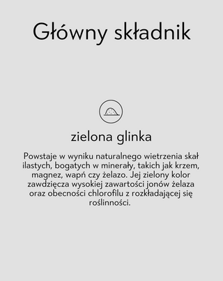 Glinka zielona oczyszczająca o działaniu seboregulującym i przeciwstarzeniowym Mel Skin_3 - 4