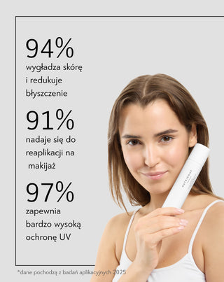 Lekka mgiełka ochronna do twarzy SPF 50 ochrona UVB, UVA w sprayu Nutridome - 4