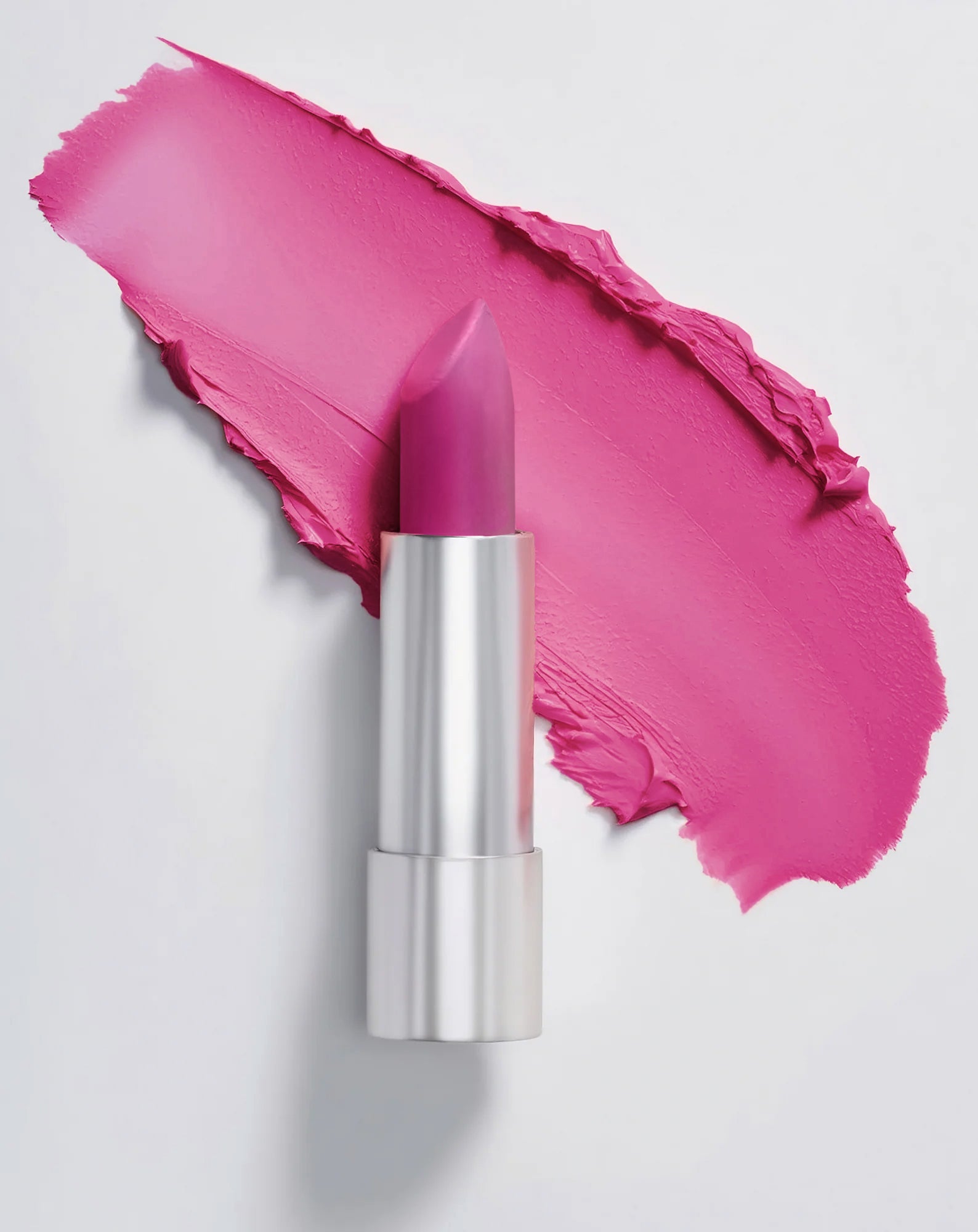 Kremowa pomadka do ust z błyszczącym wykończeniem i kompleksem 8 olejów Nutridome - 305 Royal fuchsia - 4