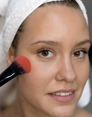 Pędzel do różu lub bronzera z zaokrągloną końcówką nr 9 Say Makeup - 2