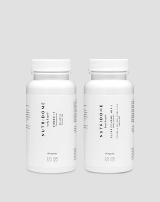 Zestaw na odchudzanie i kontrolę wagi duet metaboliczny Berberyna + GLP-1 Nutridome