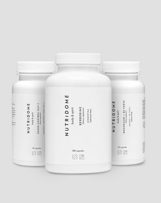 Zestaw rozszerzony na odchudzanie i kontrolę wagi pełny protokół metaboliczny Nutridome