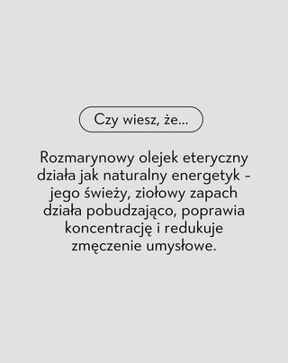 Olejek eteryczny rozmarynowy 100% naturalny do aromaterapii Saint Éternité - 2
