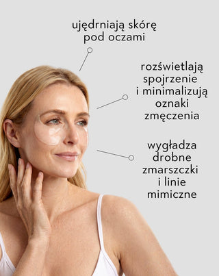 Płatki kolagenowe pod oczy nawilżające LUMINA Orphica Essentials 60 szt. - 2