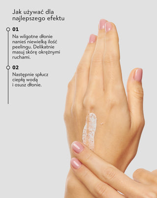 Wygładzający peeling do rąk z nasionami żurawiny Touch Orphica - 2