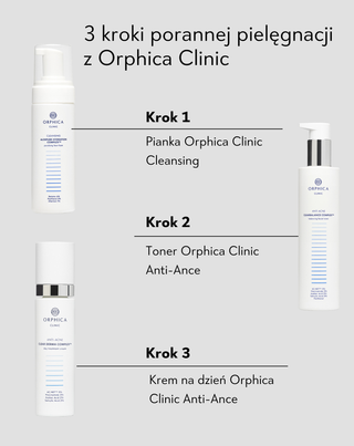 Krem na dzień przeciwtrądzikowy z kwasem salicylowym i azelainowym Anti-Acne Orphica Clinic 50 ml - 4