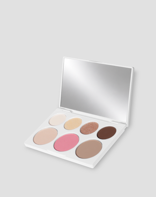 Wielofunkcyjna paleta do makijażu oczu i konturowania twarzy Face &amp; Eyes Nutridome