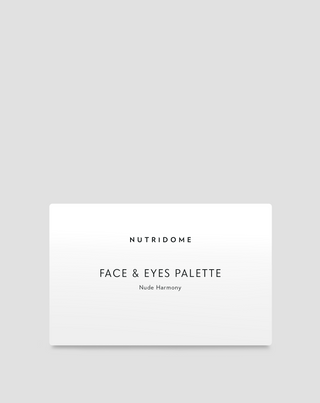 Wielofunkcyjna paleta do makijażu oczu i konturowania twarzy Face &amp; Eyes Nutridome