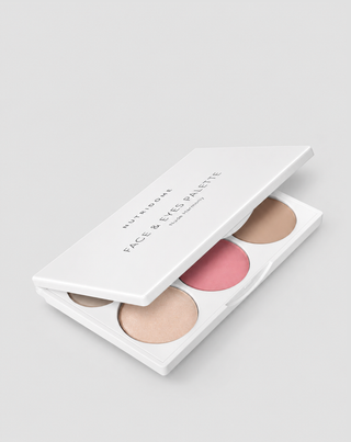 Wielofunkcyjna paleta do makijażu oczu i konturowania twarzy Face &amp; Eyes Nutridome