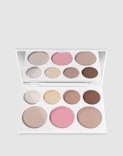 Wielofunkcyjna paleta do makijażu oczu i konturowania twarzy Face & Eyes Nutridome