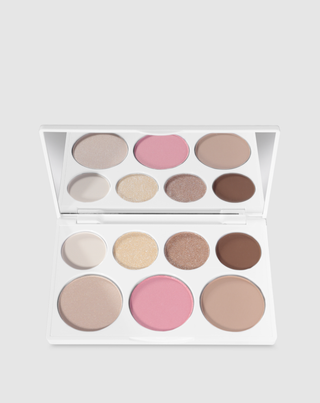 Wielofunkcyjna paleta do makijażu oczu i konturowania twarzy Face &amp; Eyes Nutridome