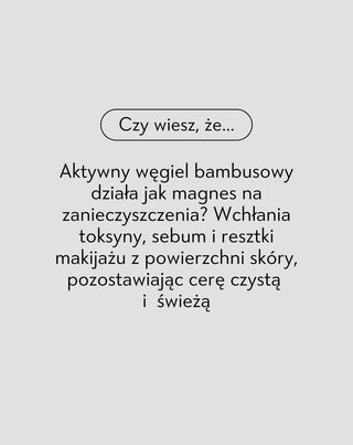 Detoksykujący peeling do twarzy z aktywnym węglem bambusowym i białą glinką Nutridome - 4