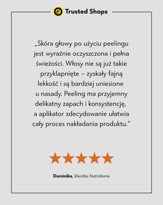 Peeling enzymatyczny do skóry głowy z kwasami AHA oczyszczający i stymulujący mikrokrążenie Twisty