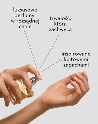 Woda perfumowana Smoky Vanilla Nutridome 50 ml - 3