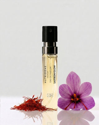 Woda perfumowana Saffron Glow Nutridome 2 ml - 2