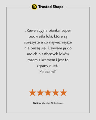 Pianka Twisty opinia Trusted Shops