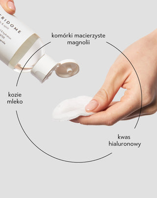 Płyn micelarny do demakijażu z komórkami macierzystymi magnolii Nutridome - 2
