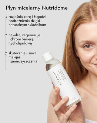 Płyn micelarny do demakijażu z komórkami macierzystymi magnolii Nutridome - 3
