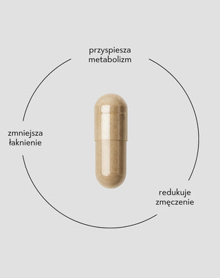 Zielona kawa 800 mg/dzień tabletki wspierające odchudzanie Prawidłowa waga Nutridome 60 kapsułek - 2