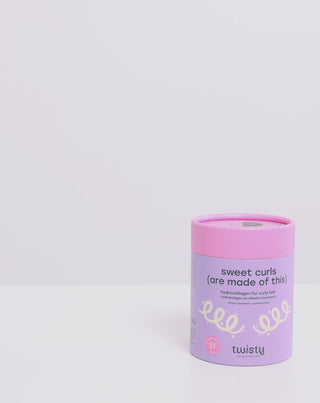 Kolagen do picia w proszku hydrolizowany Naticol na porost włosów z biotyną Hydrokolagen Twisty, kuracja 30 dni - 6