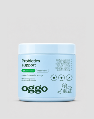 Probiotyk dla psa Bacillus velezensis na trawienie, jelita i odporność Oggo 180 g - 1